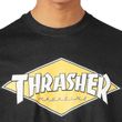 Camiseta Masculino Thrasher Big Magazine PRETO-1013020028- -4-